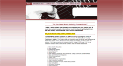 Desktop Screenshot of gomusicconnection.com