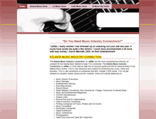 Tablet Screenshot of gomusicconnection.com